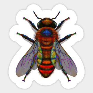 Eight Bee Sticker